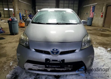 2012 Toyota Prius z USA, uszkodzony, nr VIN JTDKN3DU9C5455235